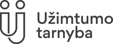 LR Užimtumo tarnybos Kauno skyrius logotipas