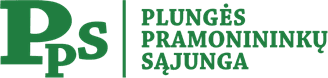 Plungės pramonininkų sąjunga logotipas