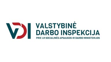 LR Valstybinė darbo inspekcija logotipas