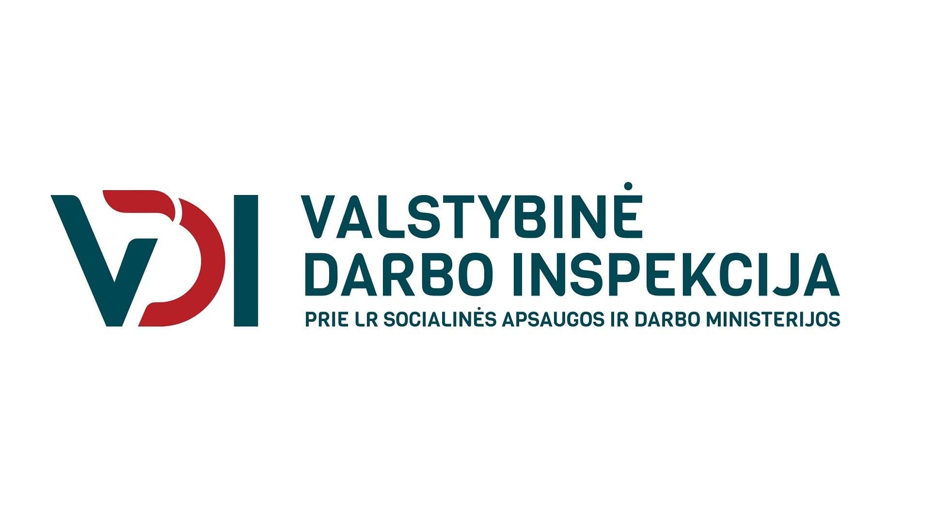 LR Valstybinė darbo inspekcija logotipas