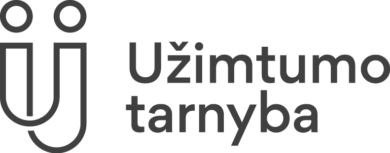 LR Užimtumo tarnybos Kauno skyrius logotipas
